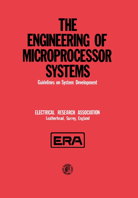 Cover image for book The Engineering of Microprocessor Systems