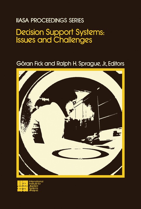 Cover image for book Decision Support Systems: Issues and Challenges