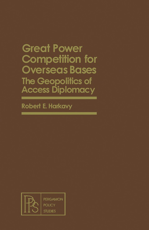 Cover image for book Great Power Competition for Overseas Bases