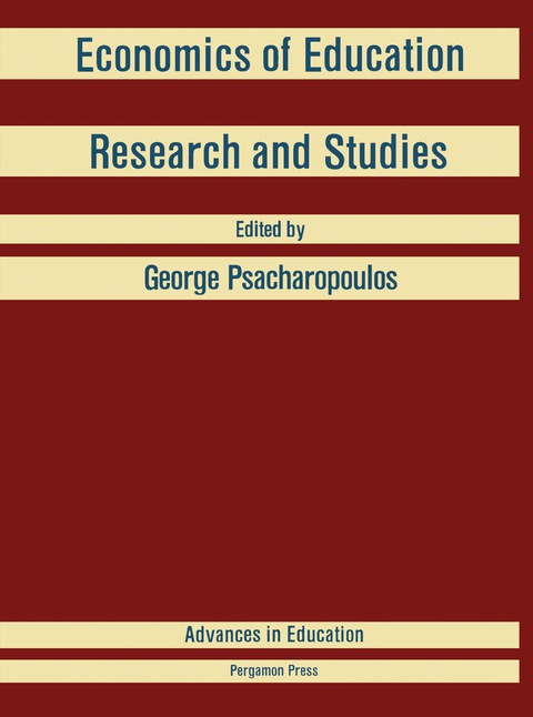 Cover image for book Economics of Education