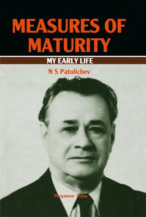 Cover image for book Measures of Maturity