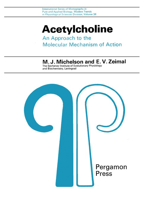 Cover image for book Acetylcholine