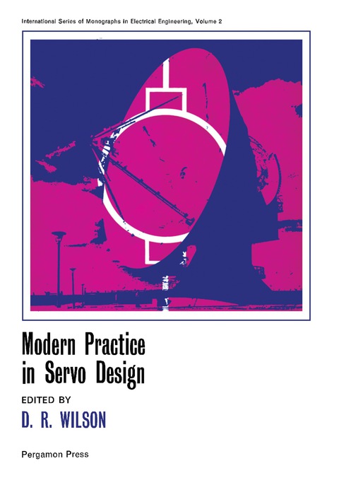 Cover image for book Modern Practice in Servo Design
