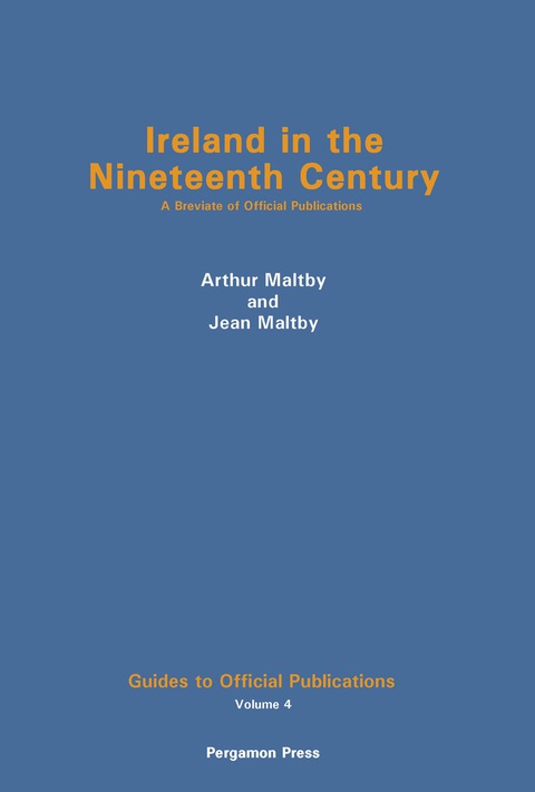 Ireland in the Nineteenth Century 