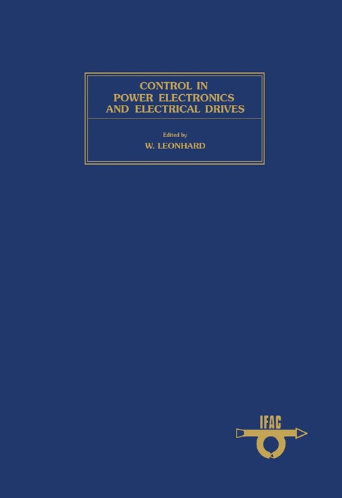 Cover image for book Control in Power Electronics and Electrical Drives