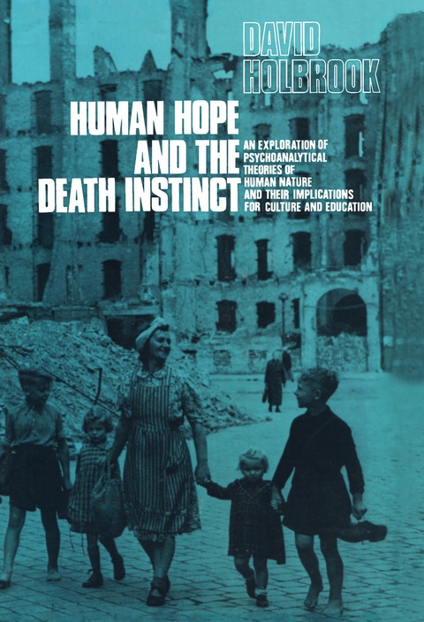 Cover image for book Human Hope and the Death Instinct