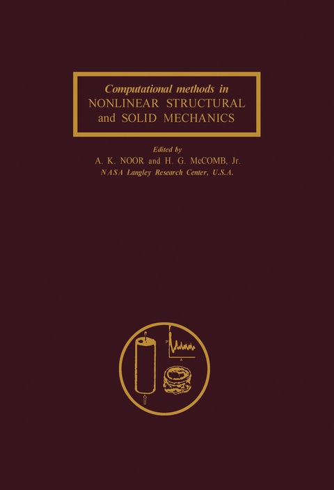 Cover image for book Computational Methods in Nonlinear Structural and Solid Mechanics