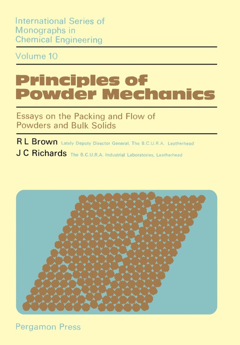 Principles of Powder Mechanics 