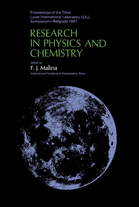 Cover image for book Research in Physics and Chemistry