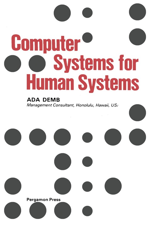 Cover image for book Computer Systems for Human Systems