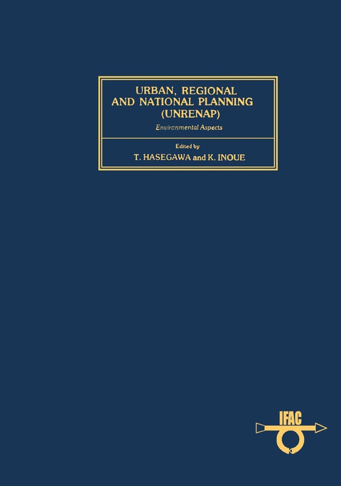 Cover image for book Urban, Regional and National Planning (UNRENAP)