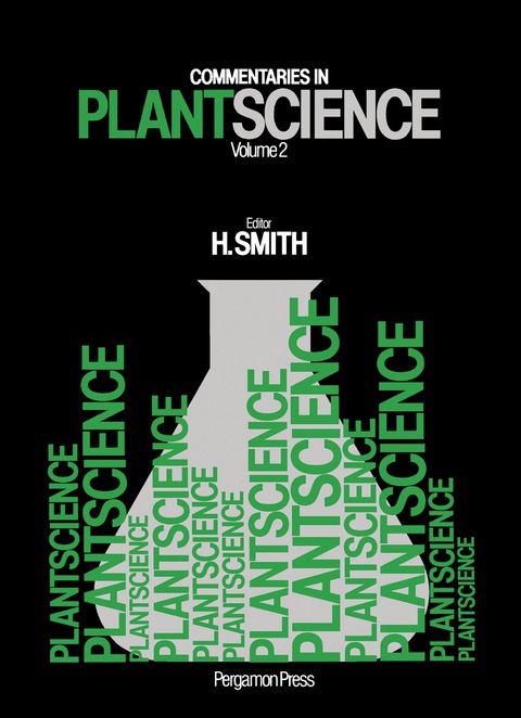 Cover image for book Commentaries in Plant Science