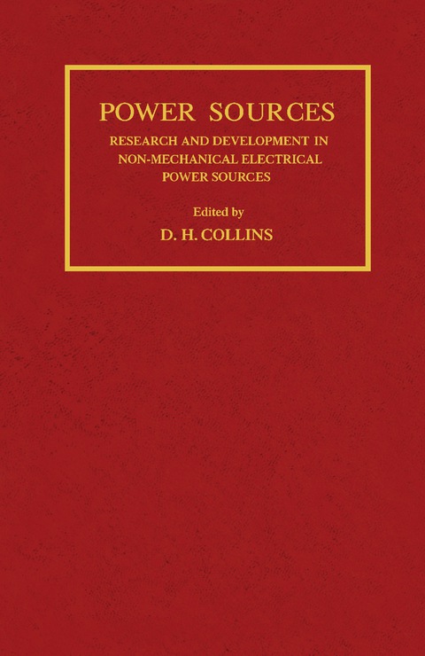 Cover image for book Research and Development in Non-Mechanical Electrical Power Sources