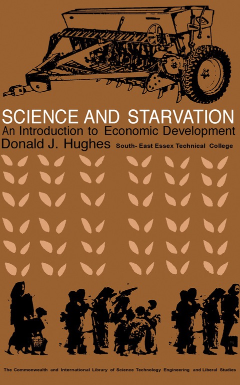 Cover image for book Science and Starvation