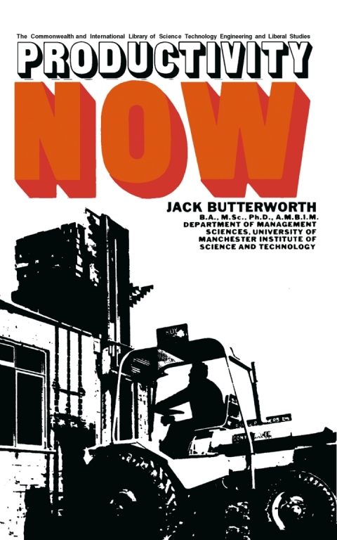 Cover image for book Productivity Now