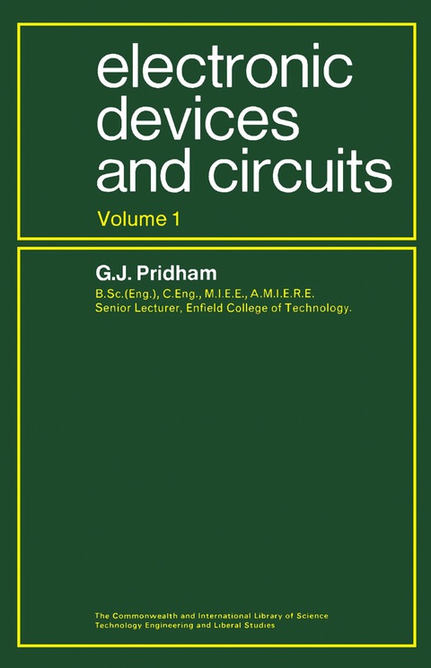 Cover image for book Electronic Devices and Circuits