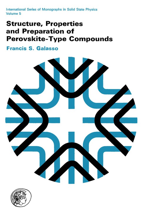 Cover image for book Structure, Properties and Preparation of Perovskite-Type Compounds