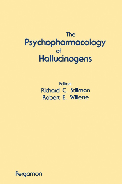 Cover image for book The Psychopharmacology of Hallucinogens