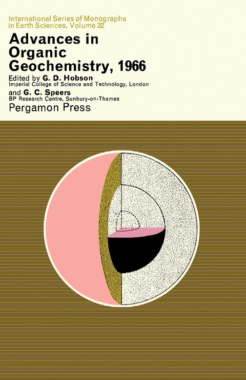 Cover image for book Advances in Organic Geochemistry