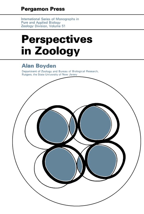 Cover image for book Perspectives in Zoology