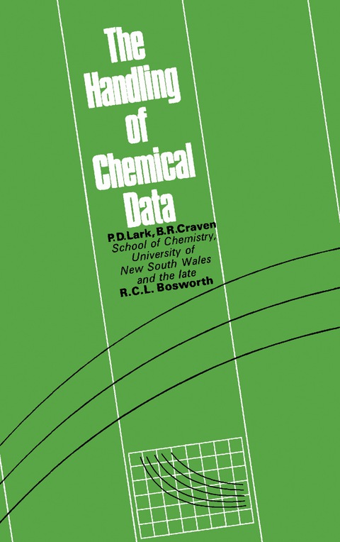 Cover image for book The Handling of Chemical Data