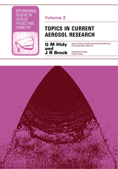 Cover image for book Topics in Current Aerosol Research