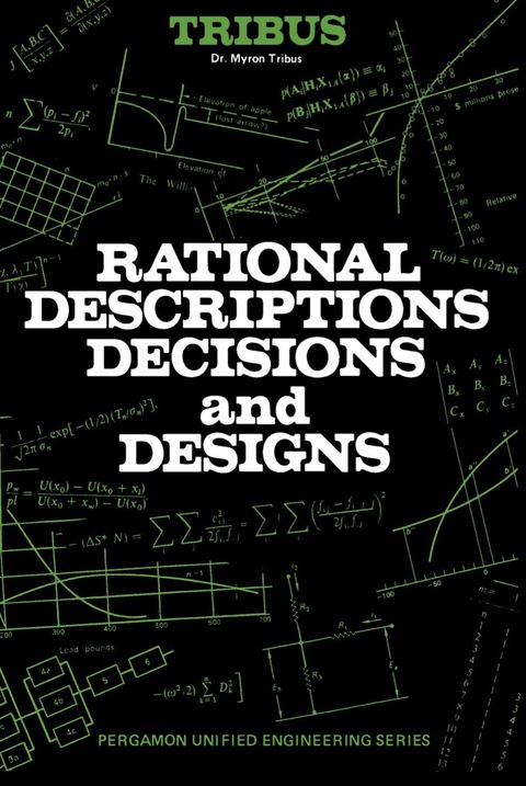 Cover image for book Rational Descriptions, Decisions and Designs