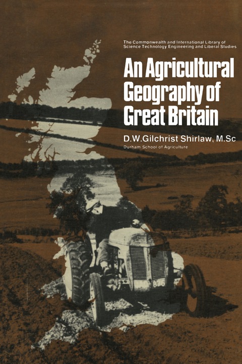 Cover image for book An Agricultural Geography of Great Britain