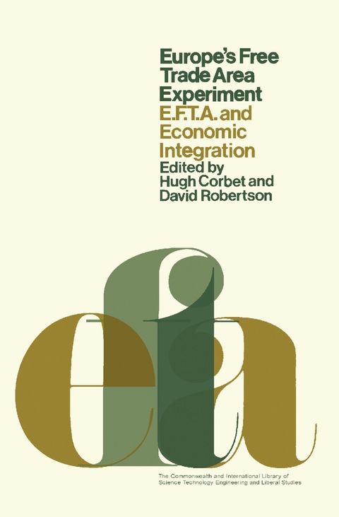 Cover image for book Europe's Free Trade Area Experiment