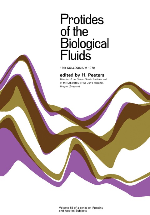 Cover image for book Protides of the Biological Fluids