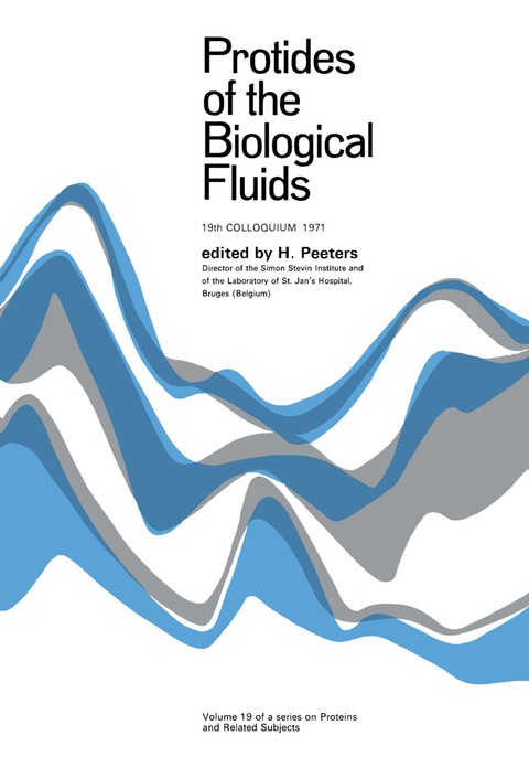Cover image for book Protides of the Biological Fluids