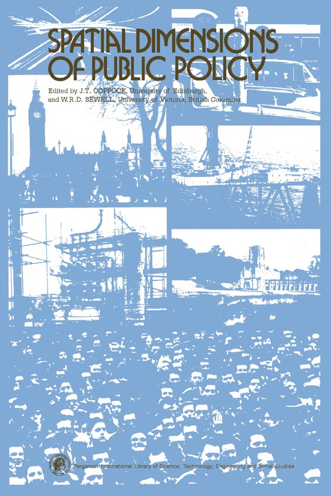 Cover image for book Spatial Dimensions of Public Policy