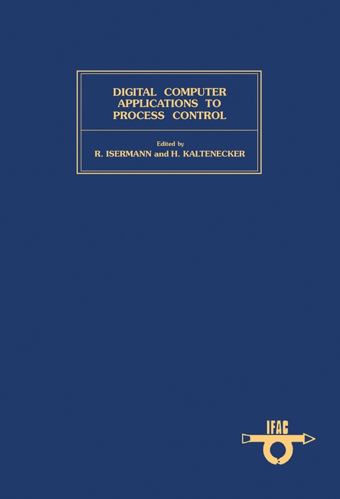 Cover image for book Digital Computer Applications to Process Control