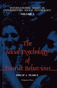 Titelbild: The Social Psychology of Tourist Behaviour 9780080257945