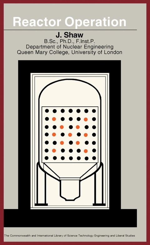 Cover image for book Reactor Operation