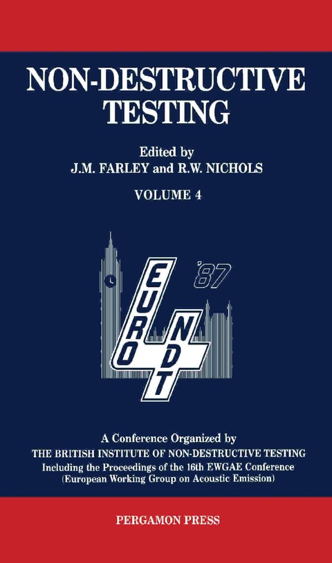 Cover image for book Non-Destructive Testing