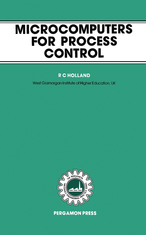 Cover image for book Microcomputers for Process Control