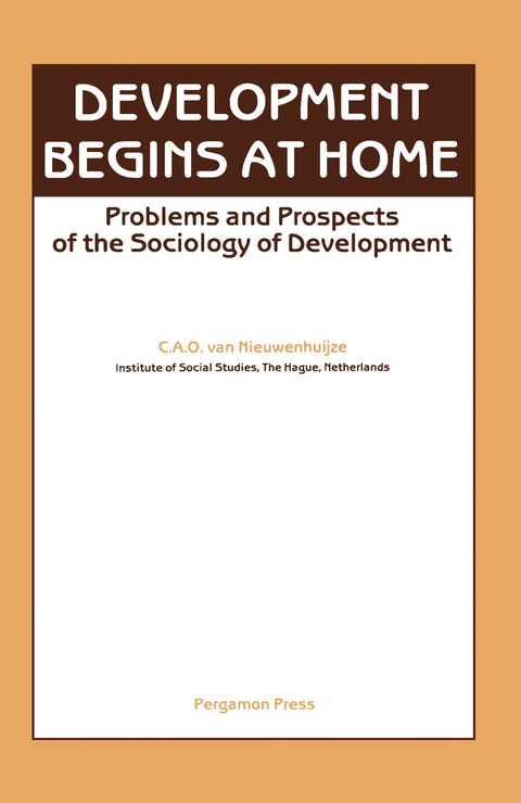 Cover image for book Development Begins at Home