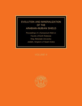 Evolution and Mineralization of the Arabian–Nubian Shield