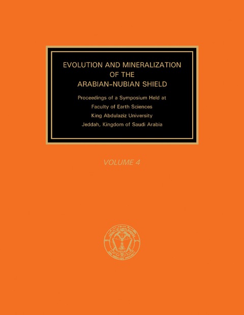 Cover image for book Evolution and Mineralization of the Arabian–Nubian Shield