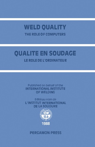 Weld Quality: The Role of Computers