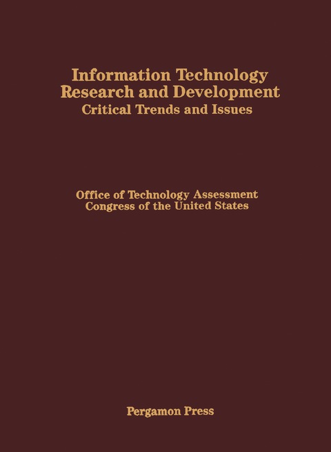 Cover image for book Information Technology Research and Development