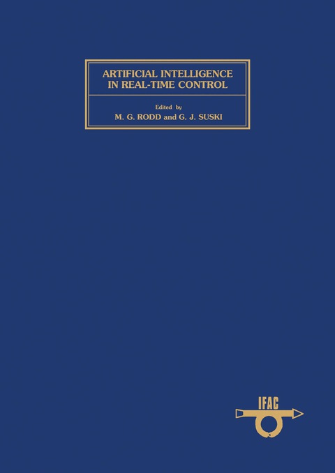 Cover image for book Artificial Intelligence in Real-Time Control