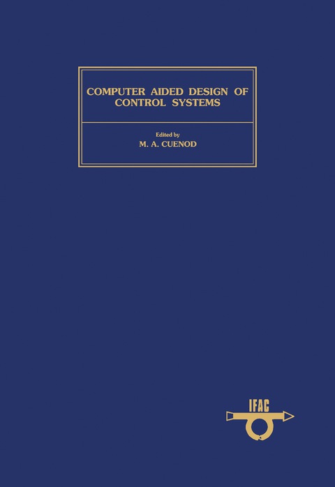 Cover image for book Computer Aided Design of Control Systems