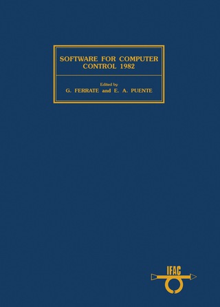 Software for Computer Control 1982