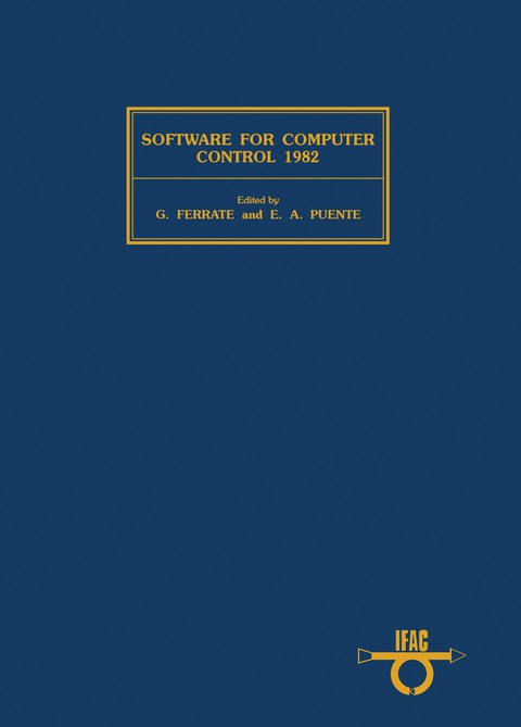 Cover image for book Software for Computer Control 1982