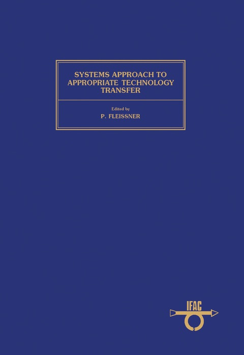 Cover image for book Systems Approach to Appropriate Technology Transfer