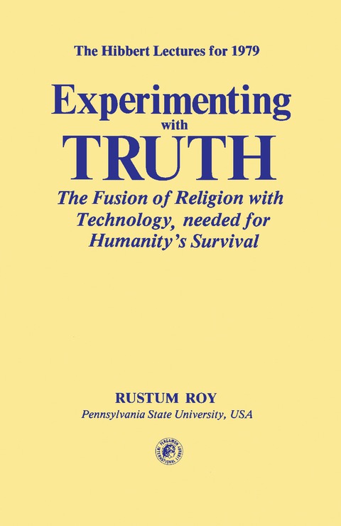 Cover image for book Experimenting with Truth
