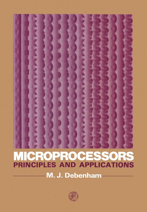 Cover image for book Microprocessors