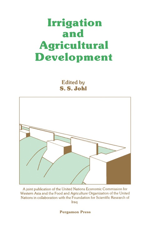 Cover image for book Irrigation and Agricultural Development
